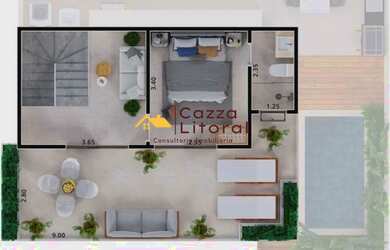 Imagem 11: Casa em condominio RESIDENCIAL em SÃO SEBASTIÃO - SP, JUQUEHY