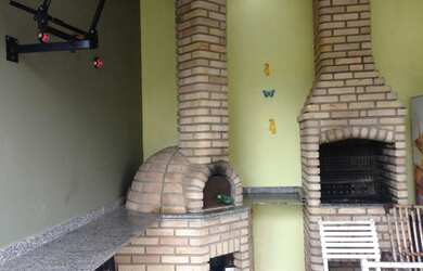 Imagem 7: casa com piscina , wi-fi, churrasqueira e forno de pizza