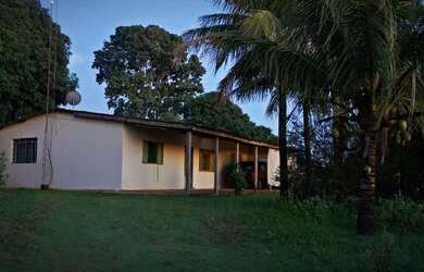 Imagem: A chácara possui 24.000m² de Área e está localizado em