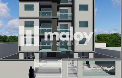 Imagem: O apartamento possui 1 Dormitório, 1 Banheiro, 1 Vaga na garagem