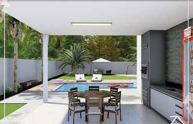 Imagem 4: Condominio Shambala III em construção em Atibaia