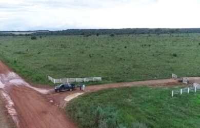 Imagem: Fazenda de 1958 hectares São Felix do Araguaia