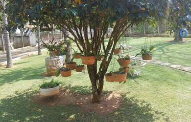 Imagem 12: Casa de condomínio. Piscina, Churrasqueira, VarandaeLareira