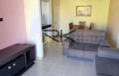 Imagem 3: APARTAMENTO PRAIA GRANDE. Piscina, Churrasqueira, Imóvel mobiliadoeVaranda