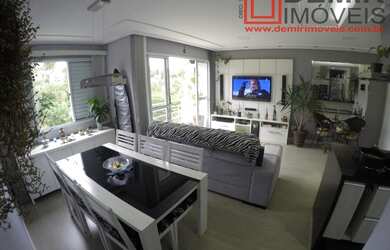 Imagem: O apartamento possui 3 Dormitórios, 2 Banheiros, 1 Vaga na