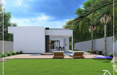 Imagem 6: Condominio Shambala III em construção em Atibaia