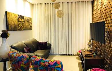 Imagem: O apartamento possui 3 Dormitórios, 2 Banheiros, 2 Vagas na