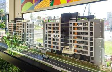 Imagem: O apartamento possui 2 Dormitórios, 2 Banheiros, 1 Vaga na