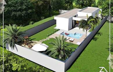 Imagem 8: Condominio Shambala III em construção em Atibaia