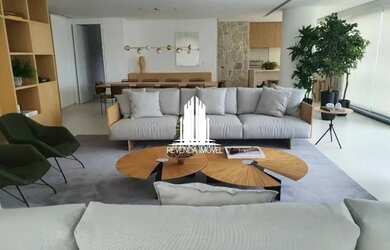 Imagem: O apartamento possui 3 Dormitórios, 4 Banheiros, 4 Vagas na