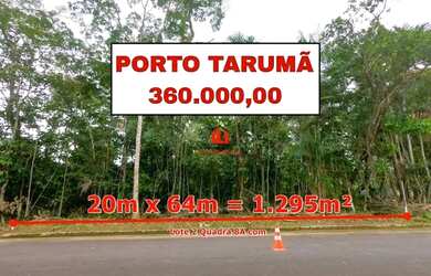 Imagem: O terreno possui 1295m² de Área e está localizado em Ponta