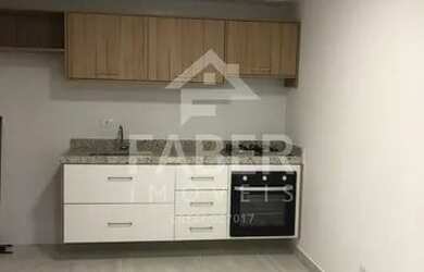 Imagem: O apartamento possui 1 Dormitório, 1 Banheiro, 30m² de Área