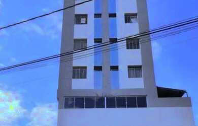 Imagem: A kitnet possui 1 Dormitório, 1 Banheiro e está localizado