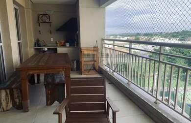 Imagem: O apartamento possui 3 Dormitórios, 2 Banheiros, 2 Vagas na