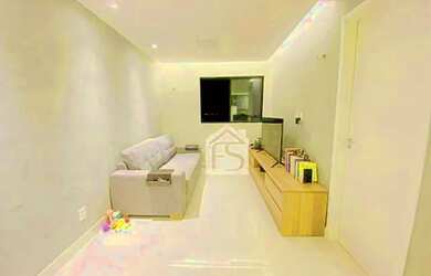 Imagem: O apartamento possui 1 Dormitório, 1 Banheiro, 1 Vaga na garagem