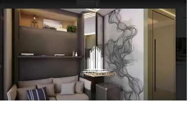 Imagem: O apartamento possui 1 Dormitório, 1 Banheiro, 27m² de Área