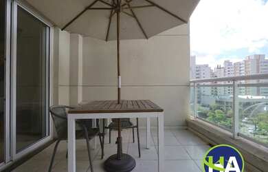 Imagem 3: Duplex para aluguel e venda tem 70 m² com 1 suíte, 2 vagas em Moema...