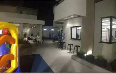 Imagem 6: Apto - Campestre. Piscina, Churrasqueira, VarandaeÁrea de serviço