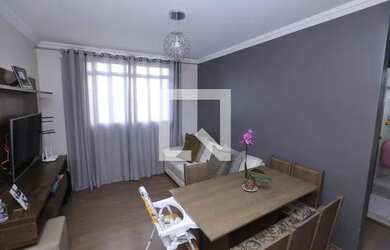 Imagem: O apartamento na cobertura possui 2 Dormitórios, 2 Banheiros