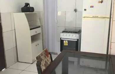 Imagem: A kitnet possui 1 Dormitório e 1 Banheiro e está localizado