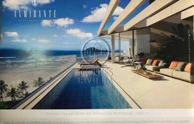 Imagem: O apartamento possui 4 Dormitórios, 5 Banheiros, 3 Vagas na