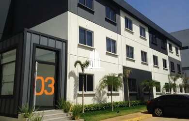 Imagem: O depósito possui 4 Vagas na garagem, 469m² de Área e está