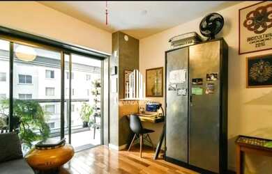 Imagem: O apartamento à venda possui 1 Dormitório, 1 Banheiro e 29m²