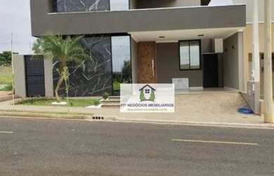 Imagem: A casa em condomínio possui 3 Dormitórios, 4 Banheiros, 4