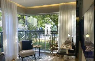 Imagem 10: Apartamento no brooklyn com 136m² 3 suítes, 2 vagas, andar alto