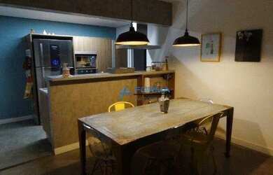 Imagem: O apartamento possui 2 Dormitórios, 2 Banheiros, 2 Vagas na