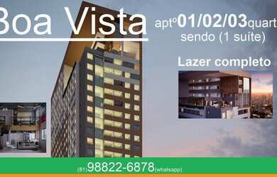 Imagem: O apartamento possui 2 Dormitórios, 2 Banheiros, 1 Vaga na