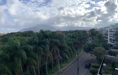 Imagem: O apartamento na cobertura possui 4 Dormitórios, 5 Banheiros