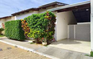 Imagem: A casa em condomínio possui 3 Dormitórios, 2 Banheiros, 2