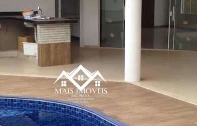 Imagem: A casa em condomínio possui 4 Dormitórios, 5 Banheiros, 4