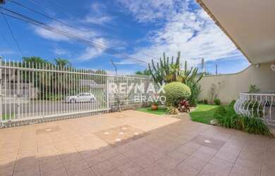 Imagem 4: Casa térrea á venda com 4 quartos, 2 suítes, 4 vagas, lareira e área...