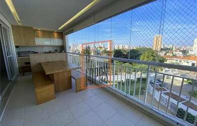 Imagem: O apartamento possui 3 Dormitórios, 3 Banheiros, 2 Vagas na