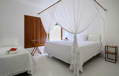 Imagem 6: Casa Mori Trancoso. Piscina, Churrasqueira, Ar-condicionadoe216m² de...