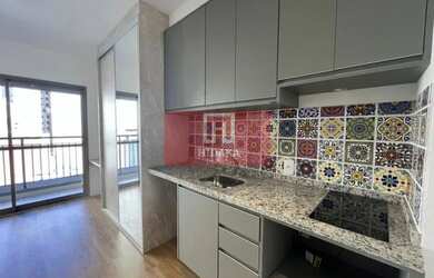 Imagem: O apartamento possui 1 Dormitório, 1 Banheiro, 21m² de Área