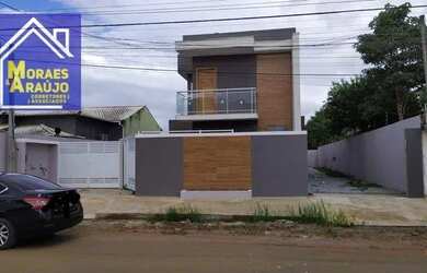 Imagem: A casa possui 2 Dormitórios, 1 Banheiro, 4 Vagas na garagem