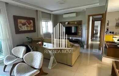 Imagem: O apartamento possui 3 Dormitórios, 3 Banheiros, 2 Vagas na