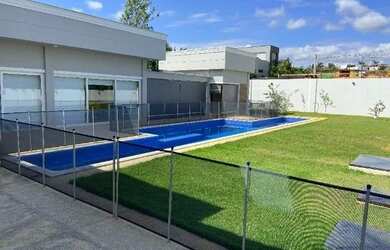 Imagem: A casa em condomínio possui 3 Dormitórios, 5 Banheiros, 5