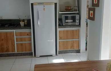 Imagem: A casa possui 2 Dormitórios, 1 Banheiro, 1 Vaga na garagem