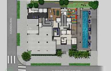 Imagem 14: Apartamento para venda tem 163 metros quadrados com 3 quartos em Indianópolis - São Paulo