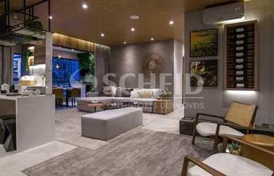 Imagem: O apartamento possui 2 Dormitórios, 2 Banheiros, 1 Vaga na