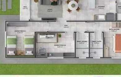 Imagem 12: Vendo casa 3 quartos com suíte e área para ampliação na região da...