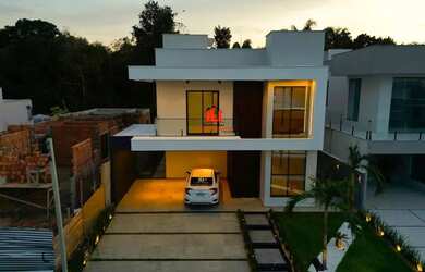 Imagem 2: Casa Duplex no Reserva do Parque 4 Qts 3 suíte s 1 master Piscina com...