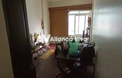 Imagem: O apartamento possui 1 Dormitório, 1 Banheiro, 40m² de Área