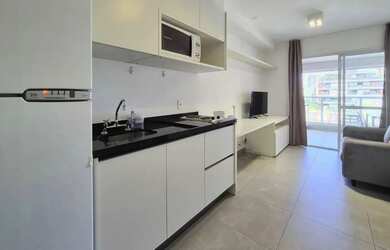 Imagem 2: Apartamento Mobiliado para Alugar no Brooklin Paulista 42m², 1 Suíte,...