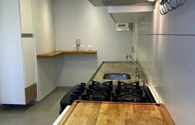 Imagem 7: Apartamento para aluguel com 107m² com 3 quartos (1 suíte com closet), 3 vagas, ar condici