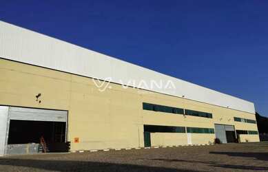 Imagem: O depósito possui 6.000m² de Área e está localizado em